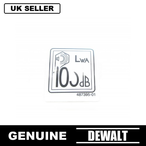 Genuine dewalt label - dewalt,