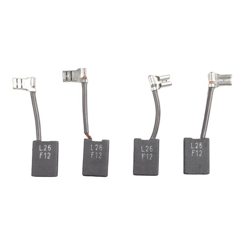 Carbon brushes 4pcs - carbon, dewalt