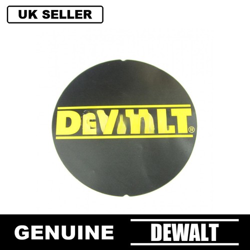 Genuine dewalt label - dewalt,
